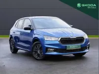Nowe Skoda Fabia Design Edition 113 KM (83 kW) 2025 Niebieski Hatchback