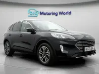 Used Ford Kuga Titanium 150 HP (110 kW) 2023 Black SUV
