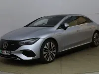 Used Mercedes EQE350 Exclusive Luxury 214 kW (292 HP) 2022 Silver Sedan