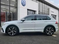 Usado VW Tiguan R-line 150 HP (110 kW) 2022 Branco SUV