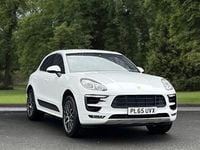 Used Porsche Macan 340 HP (250 kW) 2015 White SUV