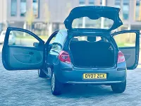 Used Renault Clio Expression 2007 Blue Hatchback