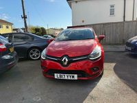 Used Renault Clio IV Dynamique 2017 Red Hatchback