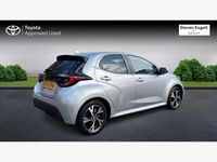Used Toyota Yaris Hybrid Design 2024 Silver Hatchback