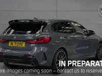 Used BMW M135 Shadowline 302 HP (222 kW) 2021 Grey Hatchback