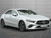 Used Mercedes A200 Executive 163 HP (119 kW) 2023 Iridium silver Sedan