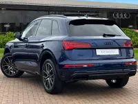 Used Audi Q5 Black Edition 204 HP (150 kW) 2024 Blue SUV