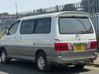 Used Toyota HiAce 2016 White Van