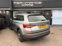Used Skoda Kodiaq SE L 150 HP (110 kW) 2021 Grey SUV