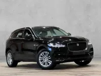 Used Jaguar F-Pace Portfolio 180 HP (132 kW) 2018 Black SUV