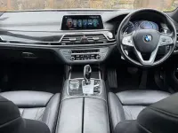 Used BMW 730L M Sport 265 HP (194 kW) 2016 White Sedan
