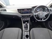 Used VW Polo SE 80 HP (58 kW) 2020 Silver Hatchback