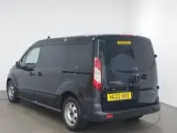 Used Ford Transit Connect 75 HP (55 kW) 2022 Black MPV