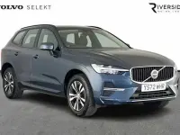 Used Volvo XC60 Core 250 HP (183 kW) 2022 Denim blue SUV