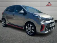 Used Kia Picanto GT-Line 66 HP (48 kW) 2017 Silver Hatchback