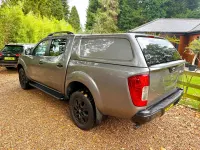Używany Nissan Navara N-Guard 190 KM (139 kW) 2019 Szary Pickup