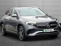 Used Mercedes EQA350 AMG line 214 kW (292 HP) 2022 Grey SUV