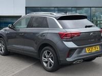 Usado VW T-Roc R-line 150 HP (110 kW) 2025 Cinzento SUV