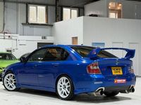 Used Subaru Legacy GT 2005 Blue Sedan