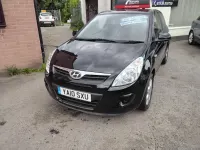 Used Hyundai i20 Comfort 78 HP (57 kW) 2010 Black Hatchback