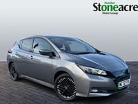 Used Nissan Leaf N-Connecta 110 kW (150 HP) 2023 Grey Hatchback