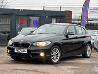 Used BMW 118 Impressive 2017 Black Hatchback