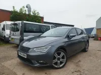 Second-hand Seat Leon SE 105 CP (77 kW) 2014 Gri Hatchback