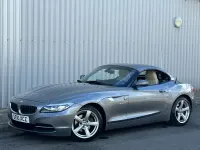 Used BMW Z4 Sport Line 204 HP (150 kW) 2010 Silver Cabriolet
