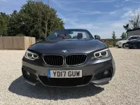 Used BMW 220 M Sport 184 HP (135 kW) 2017 Grey Cabriolet