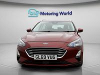 Usado Ford Focus Titanium 120 HP (88 kW) 2020 Vermelho Carrinha