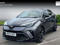 used Toyota C-HR 1.8 Hybrid GR Sport 5dr CVT