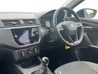 Używany Seat Ibiza SE Technology 95 KM (69 kW) 2020 Niebieski Hatchback