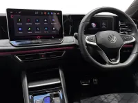 Begagnad VW Tiguan R-line 272 HK (200 kW) 2025 Röd SUV