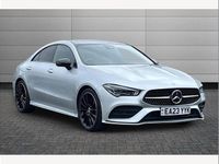 Used Mercedes CLA200 AMG Line Premium Plus 161 HP (118 kW) 2023 Silver Coupe
