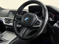 Used BMW 318 M Sport 156 HP (114 kW) 2021 Blue Sedan