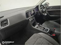 Begagnad Seat Ateca 4Drive 150 HK (110 kW) 2023 Vit SUV