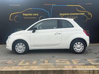 Used Fiat 500 Pop 69 HP (50 kW) 2016 White Hatchback