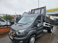 New Ford Transit 2026 Grey