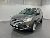 Used Ford Kuga Titanium 180 HP (132 kW) 2017 Grey SUV