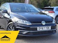 Używany VW Golf VII SE 125 KM (91 kW) 2017 Czarny Hatchback