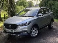 Used MG ZS Excite 106 HP (77 kW) 2019 Silver SUV