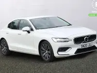 Used Volvo S60 Inscription 250 HP (183 kW) 2019 White Sedan