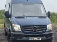 Used Mercedes Sprinter 2016 Blue Van
