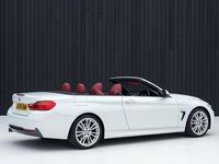 Used BMW 420 M Sport 2014 White Cabriolet