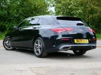Used Mercedes CLA200 Shooting Brake AMG line 163 HP (119 kW) 2022 Black Estate