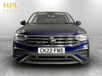 Usado VW Tiguan Allspace Life 150 HP (110 kW) 2022 Azul SUV