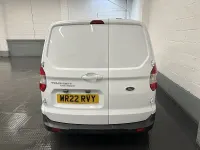 Used Ford Transit Limited 100 HP (73 kW) 2022 White Van