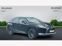 Used Lexus RX450h 2022 Black SUV