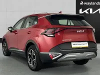 Used Kia Sportage 2025 Red SUV