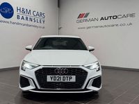 Used Audi A3 Sportback S-Line 2021 White Hatchback